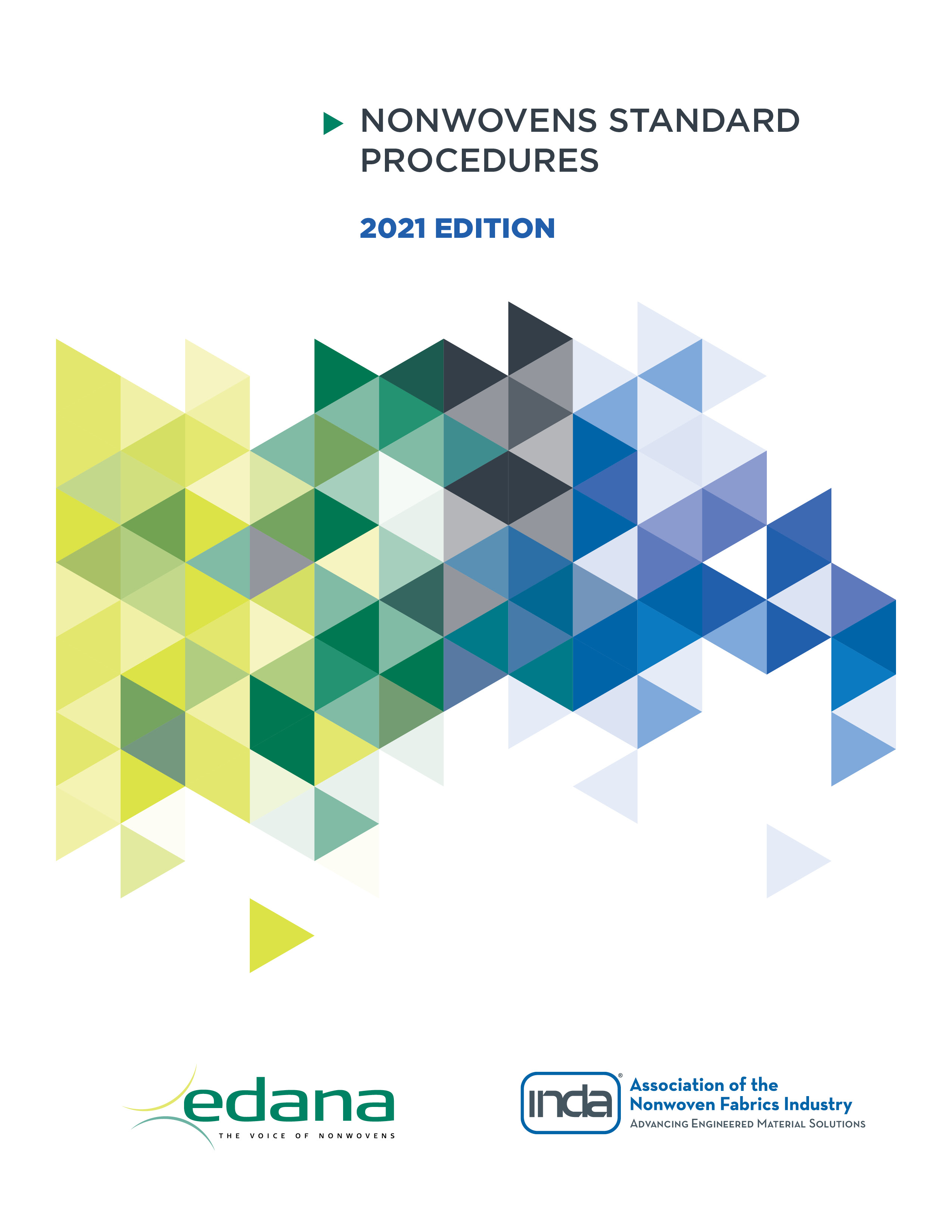 Nonwovens Standard Procedures 2021